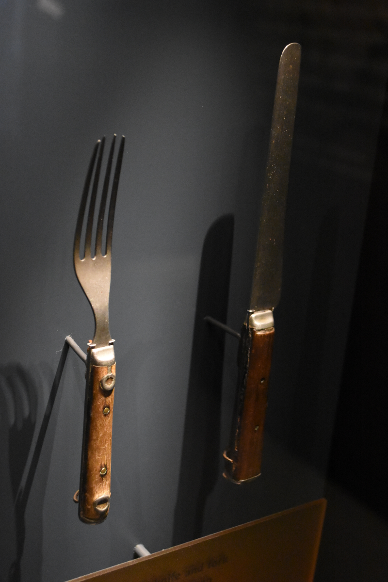 Wooden knife and fork belonging to Harriet TubmanVeronica Graves/The Root